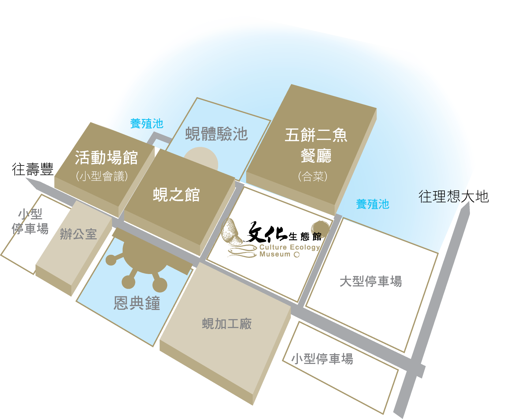 立川漁場園區圖