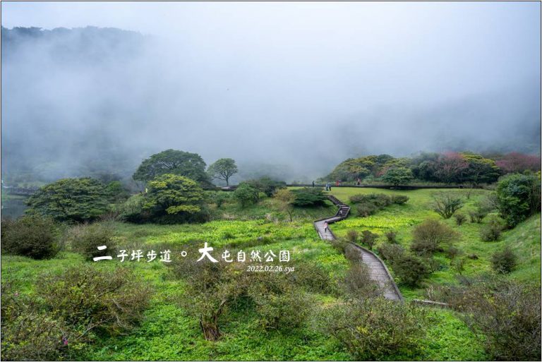 二子坪步道 大屯山自然公園