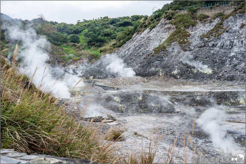 北投 硫磺谷溫泉步道