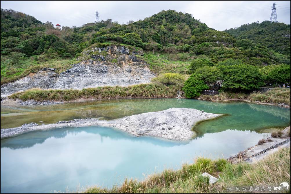 北投 硫磺谷溫泉步道