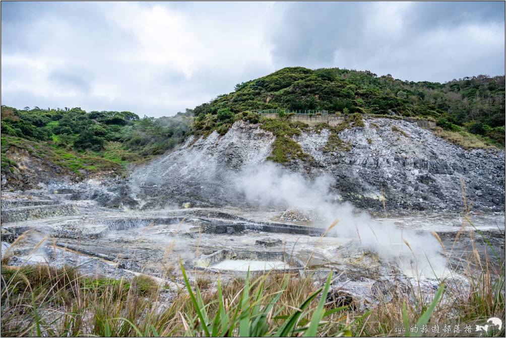 北投 硫磺谷溫泉步道