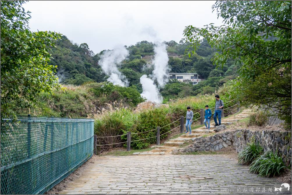 北投 硫磺谷溫泉步道