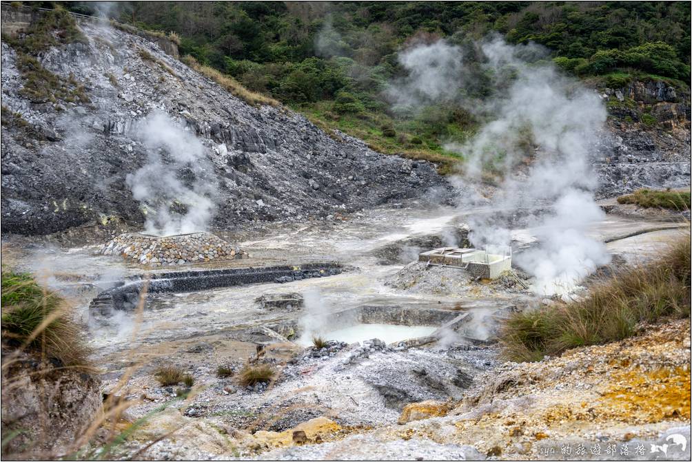 北投 硫磺谷溫泉步道