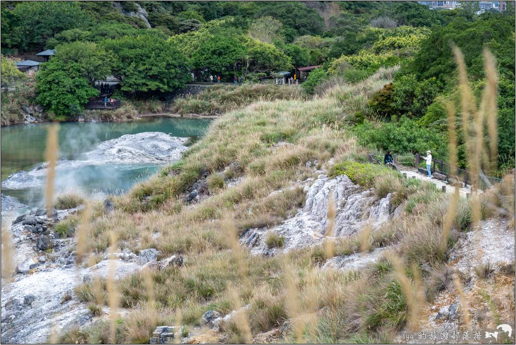 北投 硫磺谷溫泉步道