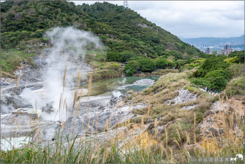 北投 硫磺谷溫泉步道