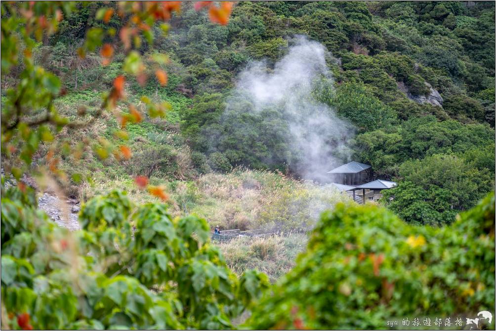 北投 硫磺谷溫泉步道