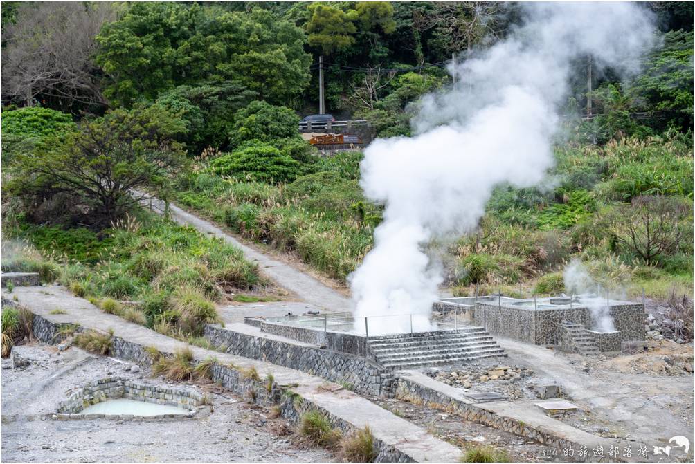 北投 硫磺谷溫泉步道