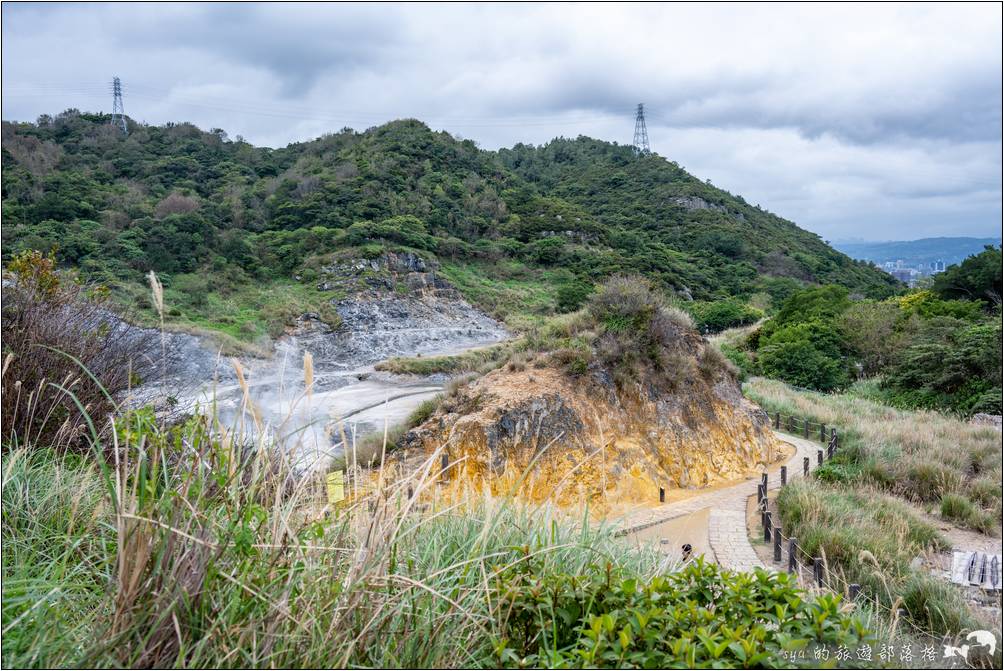 北投 硫磺谷溫泉步道