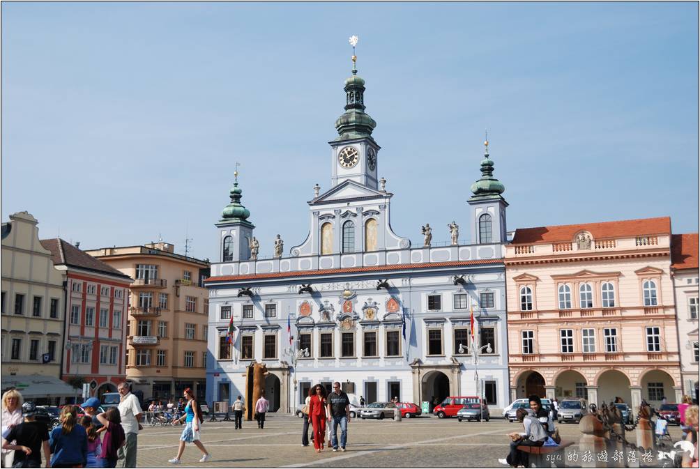 捷克 巴德傑維契(Budejovice) | 百威啤酒的故鄉