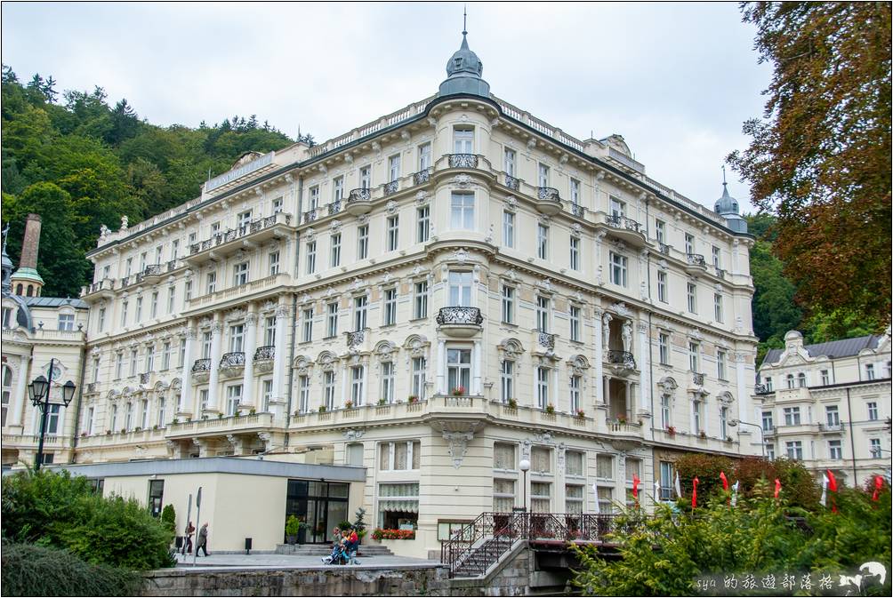 捷克 卡洛維瓦利(Karlovy Vary) | 溫泉渡假小鎮