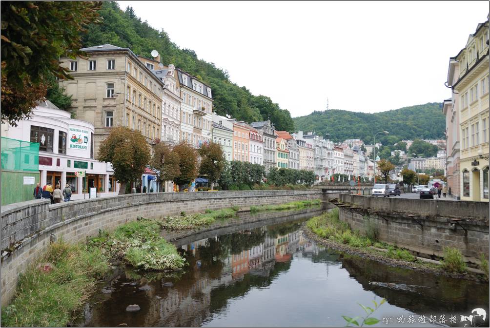 捷克 卡洛維瓦利(Karlovy Vary) | 溫泉渡假小鎮