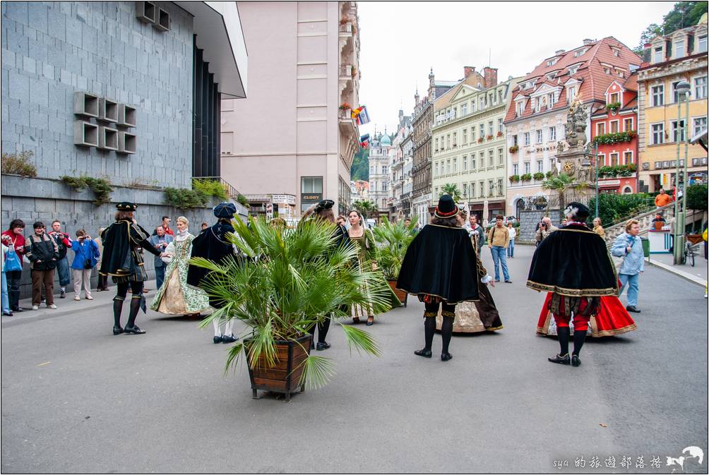 捷克 卡洛維瓦利(Karlovy Vary) | 溫泉渡假小鎮