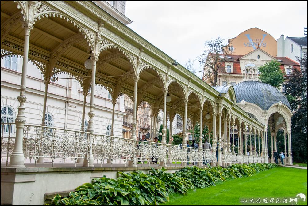 捷克 卡洛維瓦利(Karlovy Vary) | 溫泉渡假小鎮