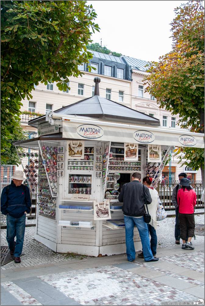 捷克 卡洛維瓦利(Karlovy Vary) | 溫泉渡假小鎮