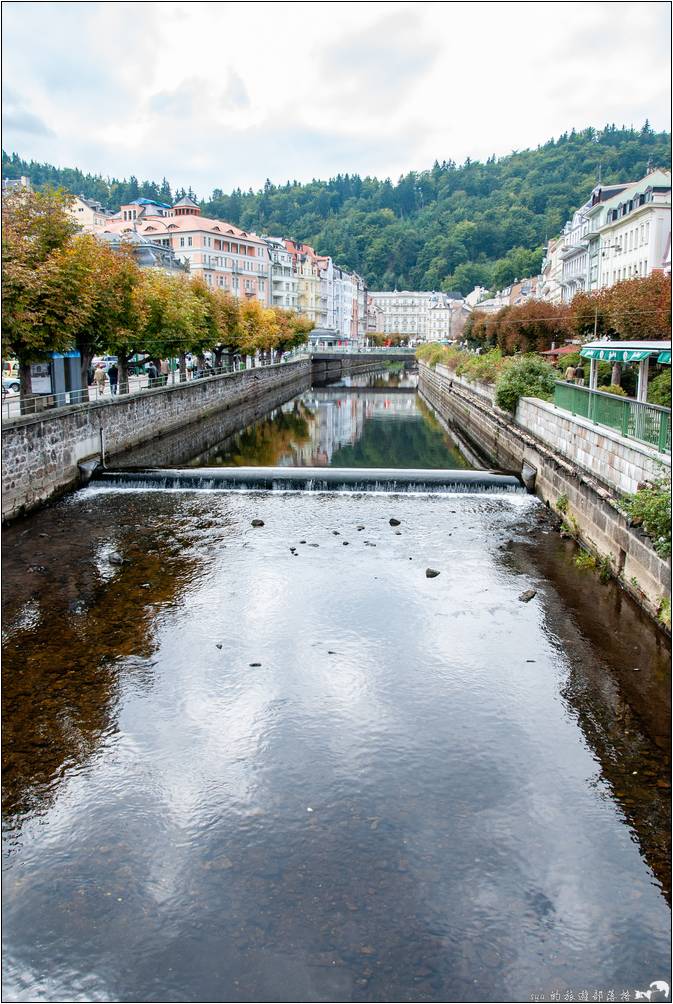 捷克 卡洛維瓦利(Karlovy Vary) | 溫泉渡假小鎮