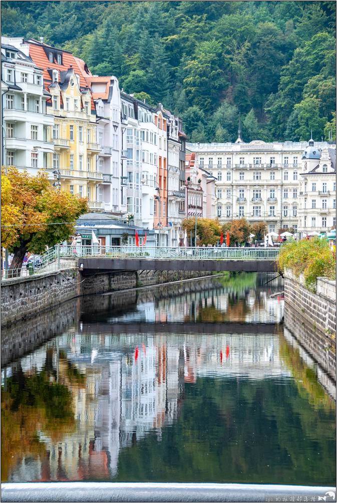 捷克 卡洛維瓦利(Karlovy Vary) | 溫泉渡假小鎮