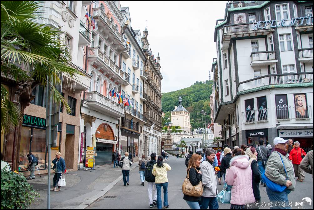 捷克 卡洛維瓦利(Karlovy Vary) | 溫泉渡假小鎮