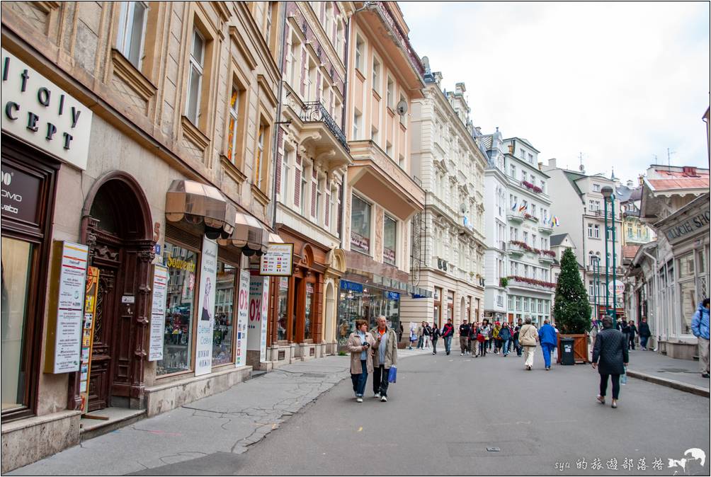 捷克 卡洛維瓦利(Karlovy Vary) | 溫泉渡假小鎮