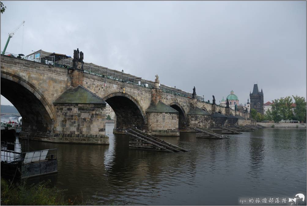 捷克(czech)布拉格(prague)的查理士橋