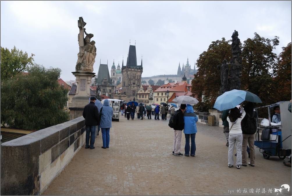 捷克(czech)布拉格(prague)的查理士橋