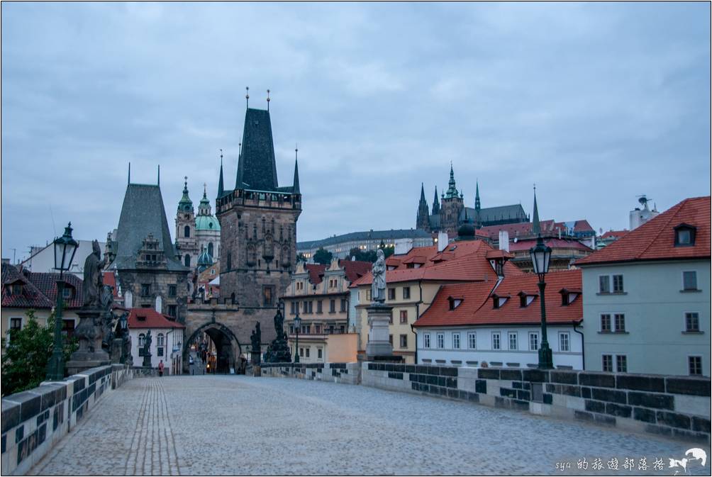 捷克(czech)布拉格(prague)的查理士橋