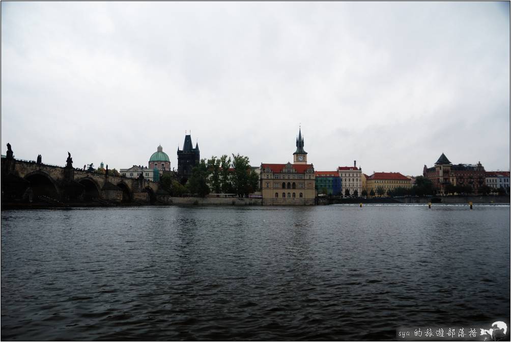 捷克 czech 布拉格的伏爾他瓦河