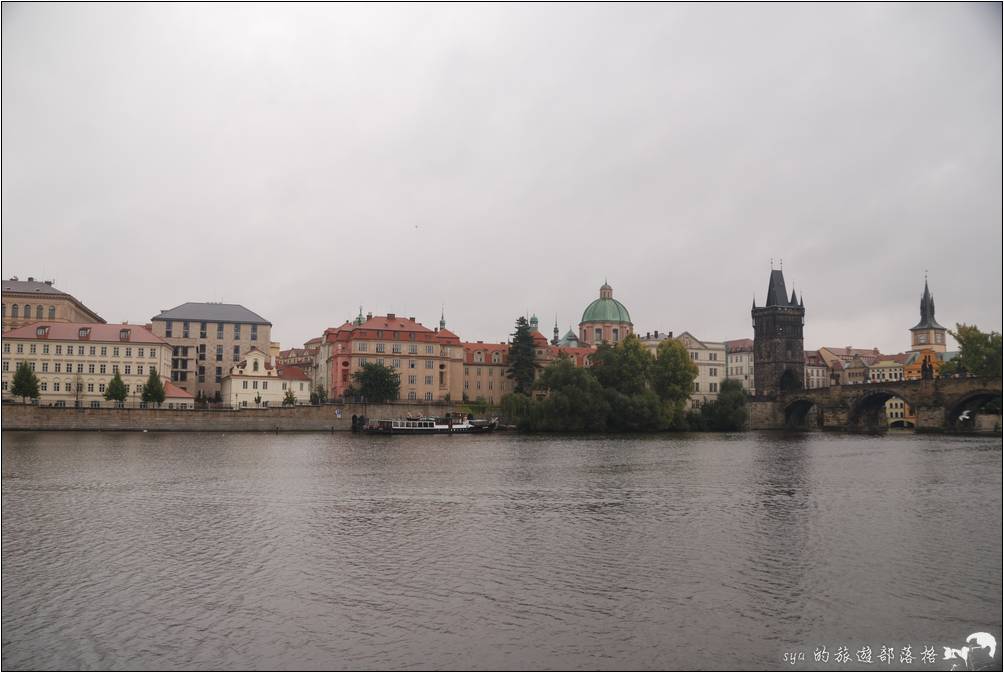 捷克 czech 布拉格的伏爾他瓦河