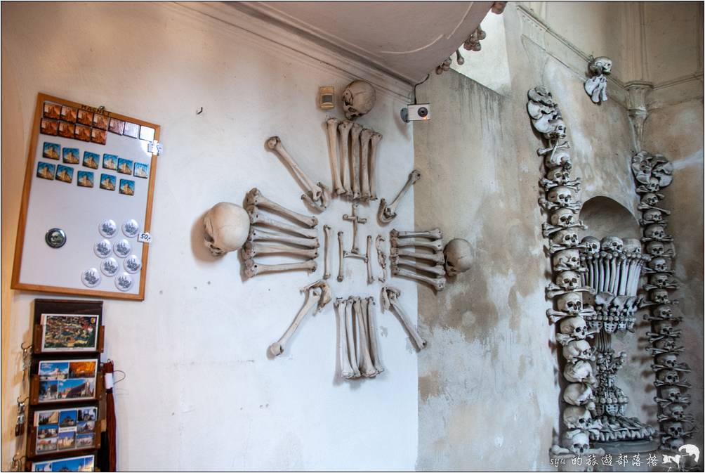 捷克 czech 人骨教堂 塞德萊茨藏骨堂 Sedlec Ossuary