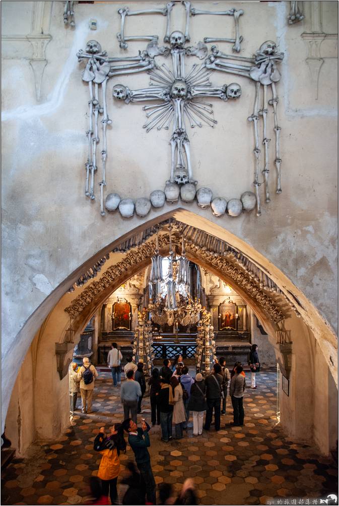 捷克 czech 人骨教堂 塞德萊茨藏骨堂 Sedlec Ossuary