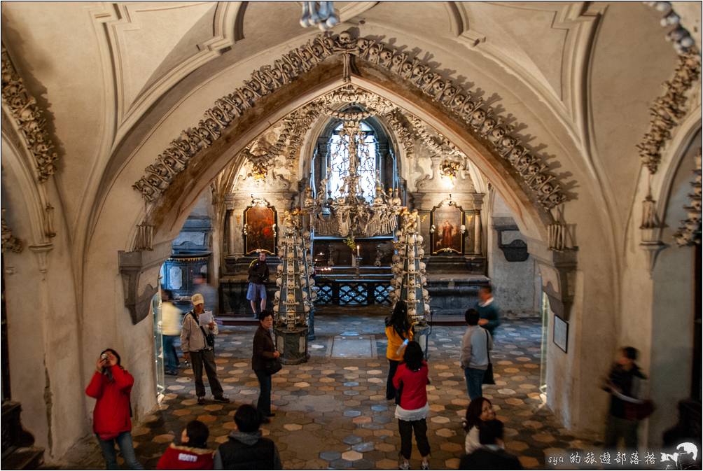 捷克 czech 人骨教堂 塞德萊茨藏骨堂 Sedlec Ossuary