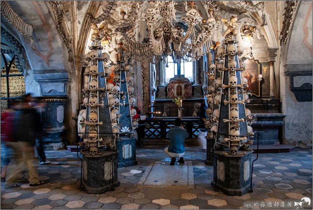 捷克 czech 人骨教堂 塞德萊茨藏骨堂 Sedlec Ossuary