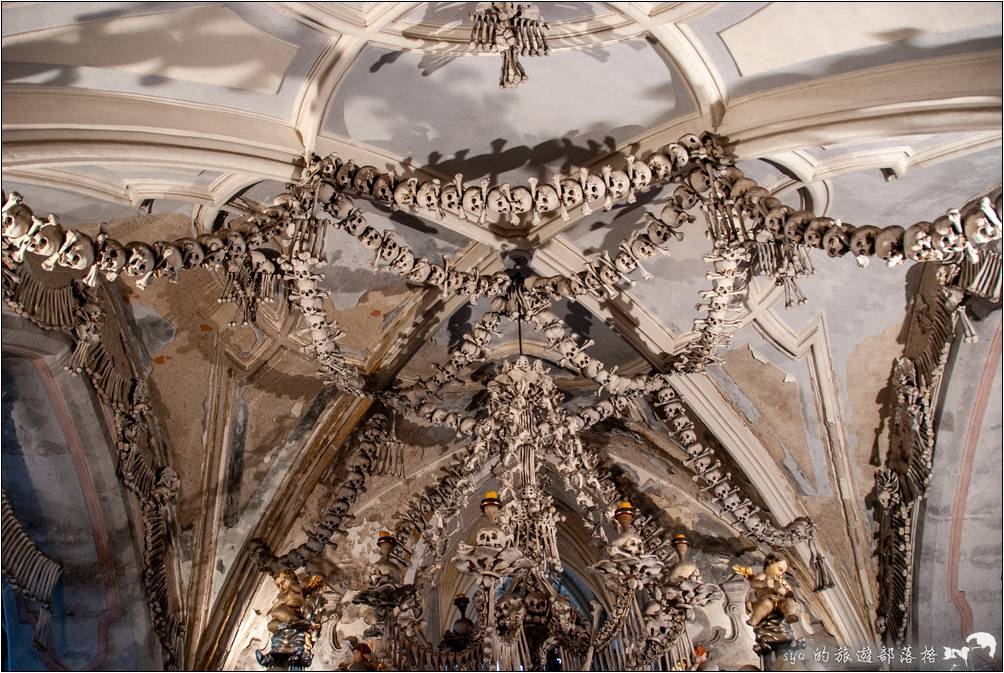 捷克 czech 人骨教堂 塞德萊茨藏骨堂 Sedlec Ossuary