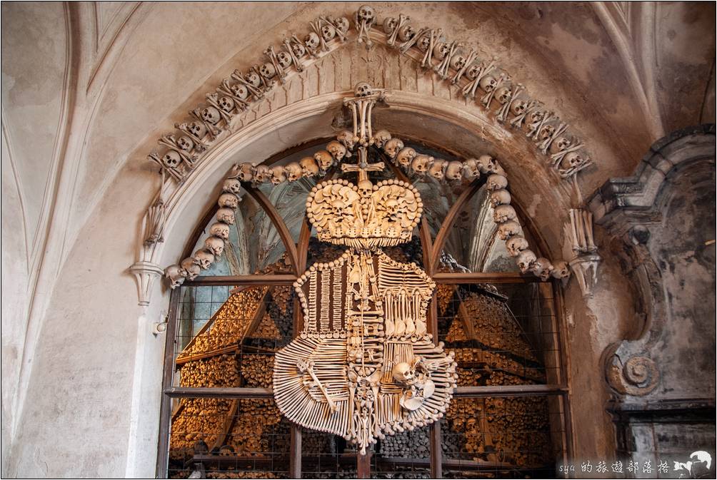 捷克 czech 人骨教堂 塞德萊茨藏骨堂 Sedlec Ossuary