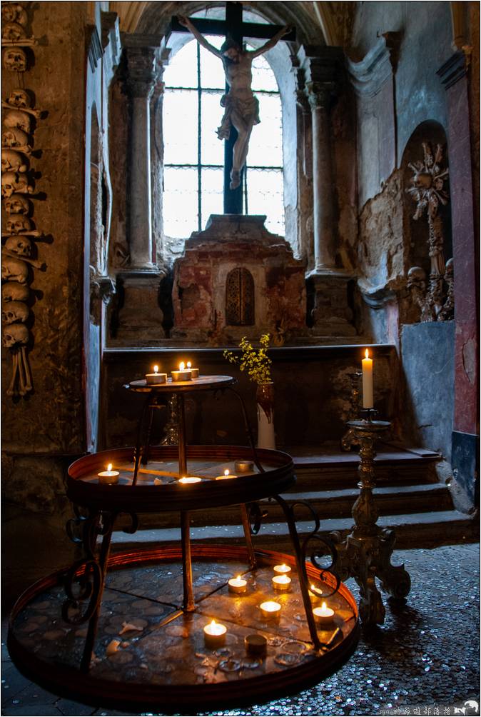 捷克 czech 人骨教堂 塞德萊茨藏骨堂 Sedlec Ossuary