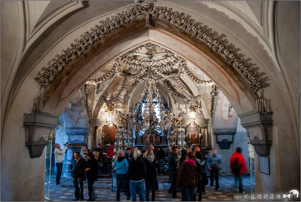 捷克 czech 人骨教堂 塞德萊茨藏骨堂 Sedlec Ossuary