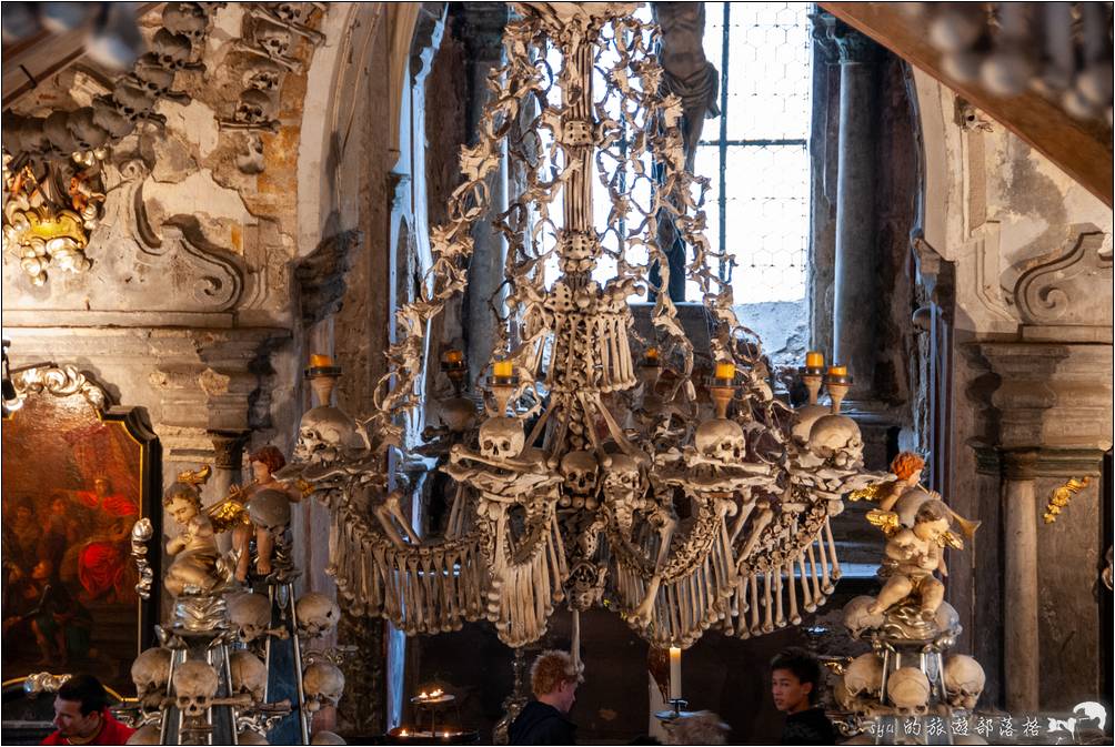 捷克 czech 人骨教堂 塞德萊茨藏骨堂 Sedlec Ossuary