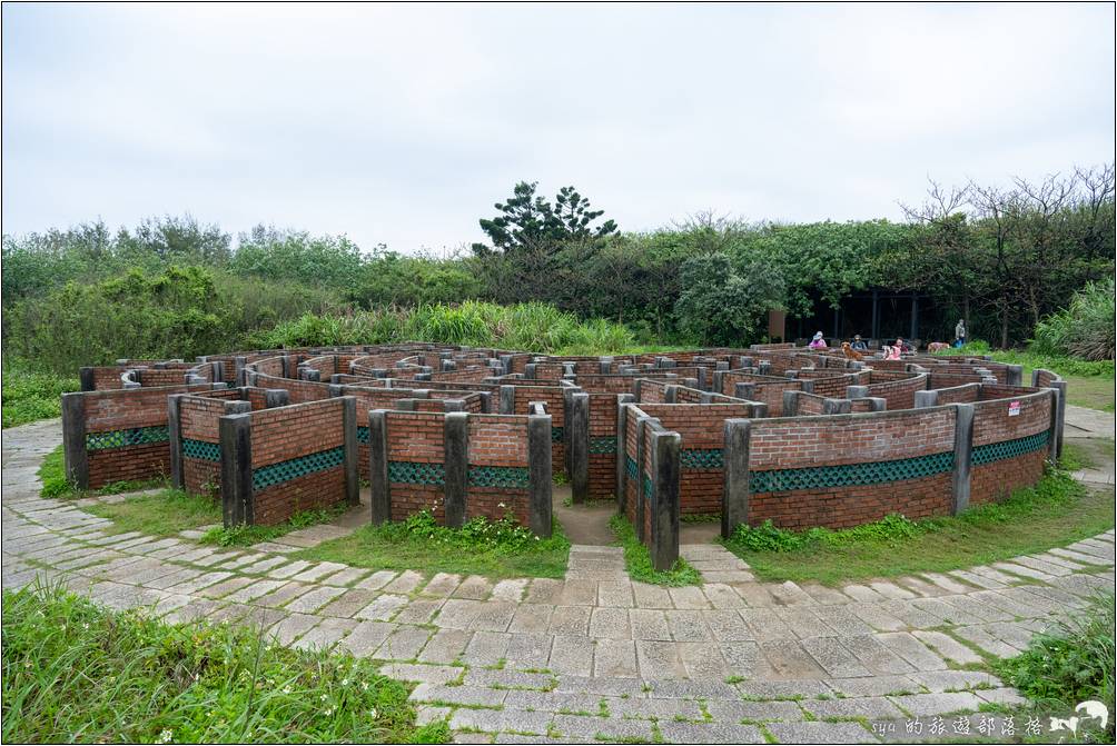 富貴角燈塔、富貴角公園步道、老梅迷宮