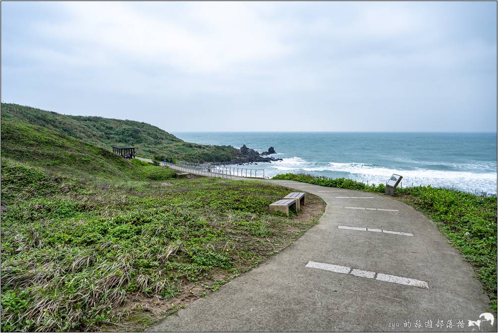 富貴角燈塔、富貴角公園步道、老梅迷宮