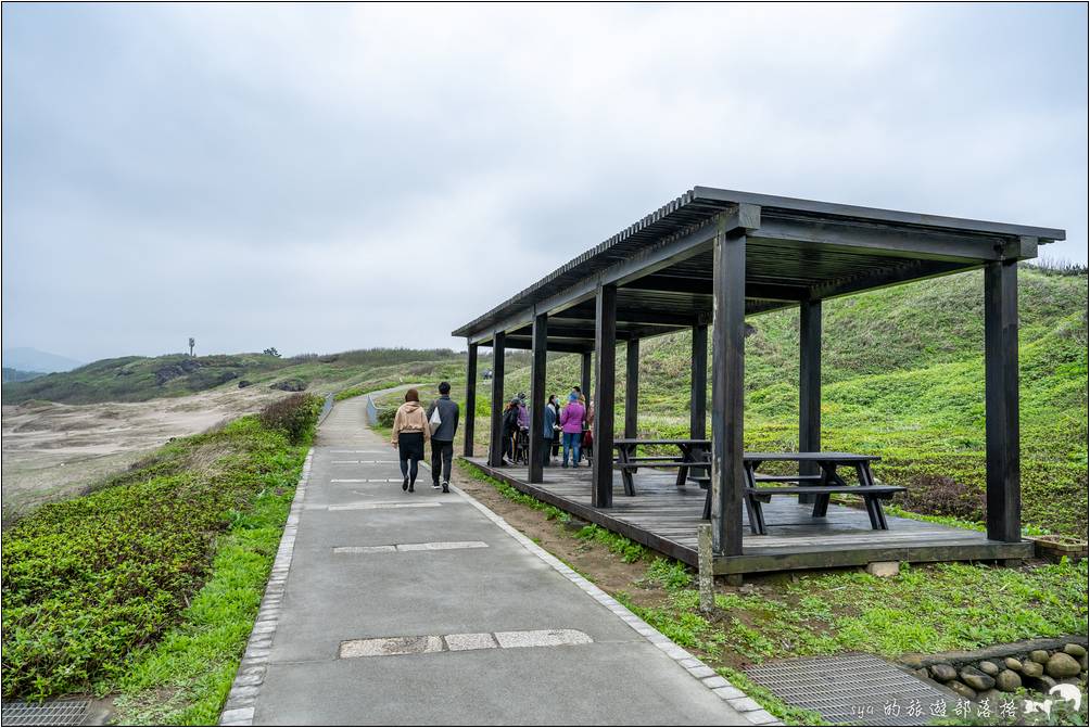 富貴角燈塔、富貴角公園步道、老梅迷宮