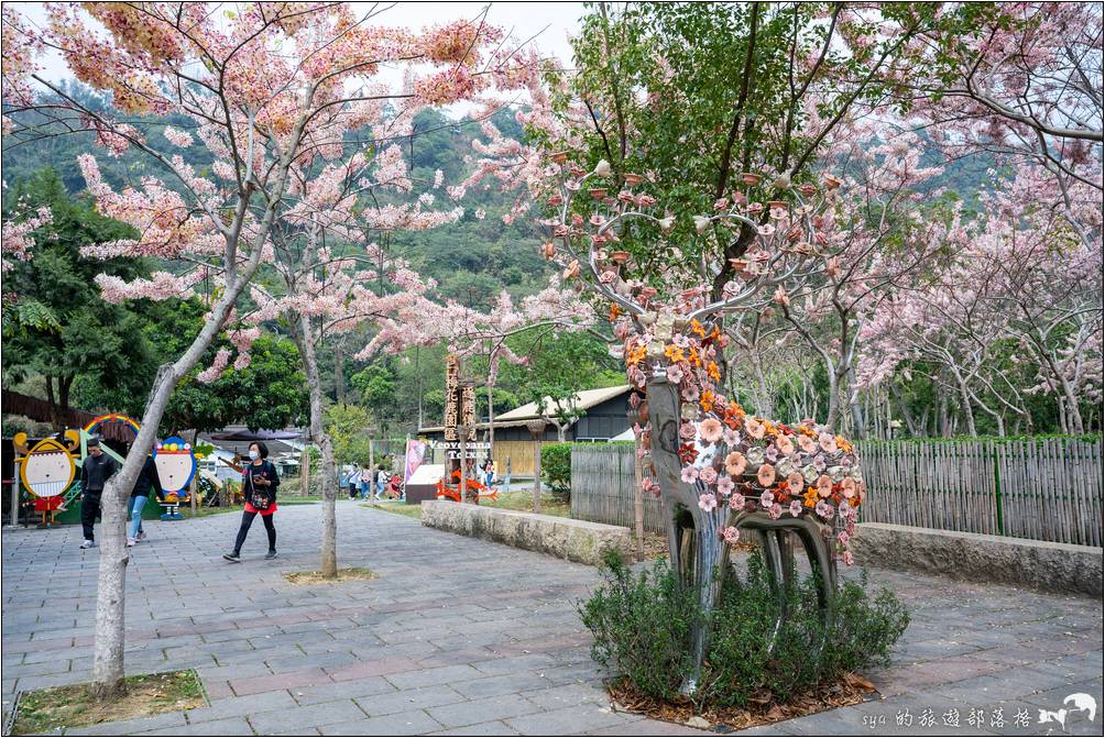 逐鹿部落、逐鹿社區、觸口梅花鹿園區 逐鹿傳說