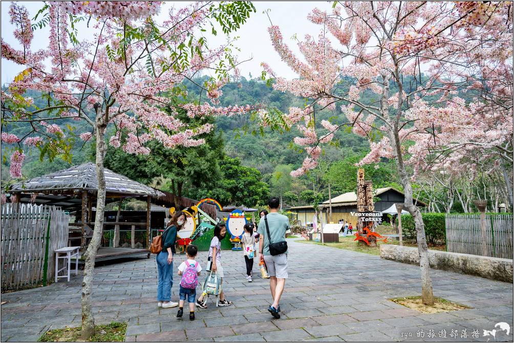 逐鹿部落、逐鹿社區、觸口梅花鹿園區 逐鹿傳說