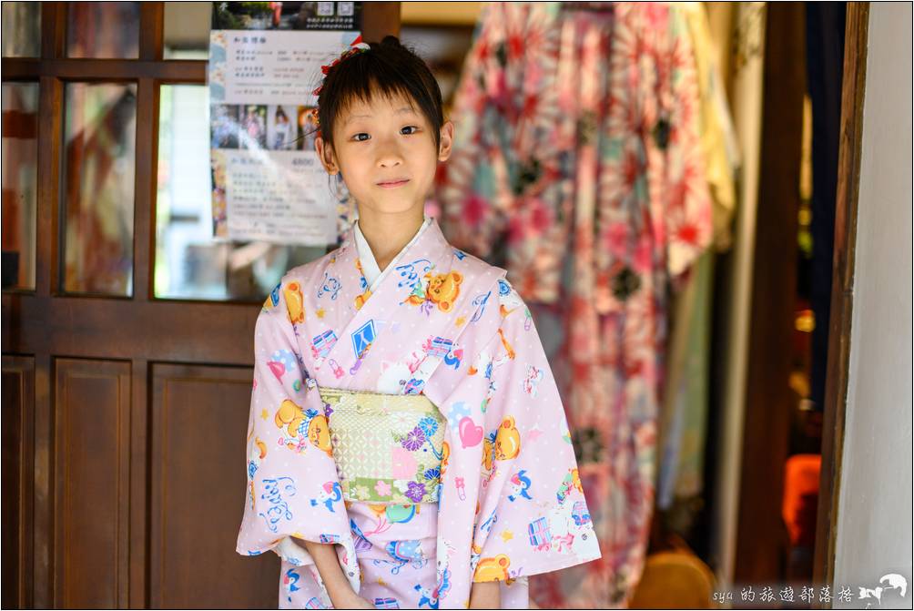 花筏亭 和服體驗 榕錦時光