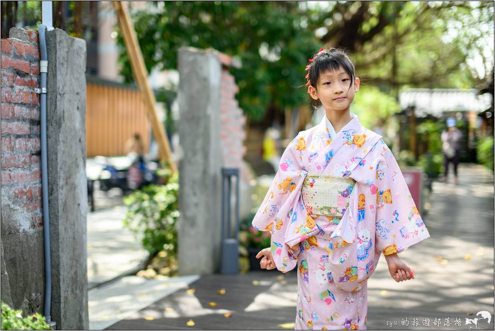 花筏亭 和服體驗 榕錦時光