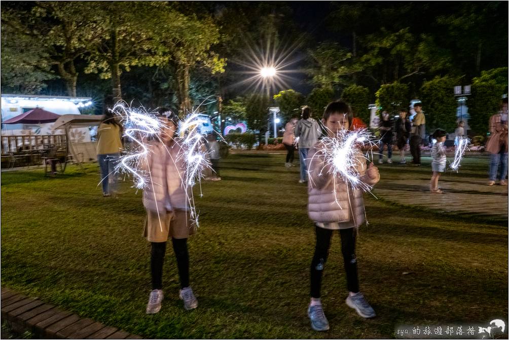 嘉義詩情花園露營車