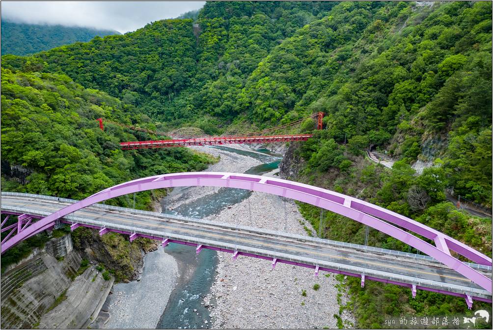 巴陵大橋 巴陵一號隧道 巴陵二號隧道 巴壟紀念碑