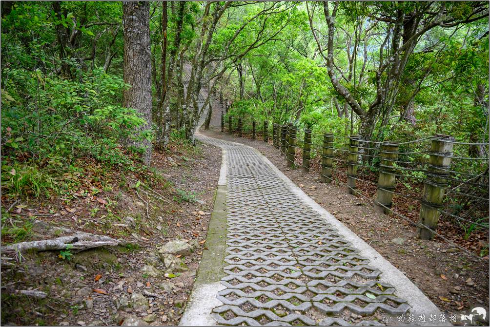 巴陵生態園區步道