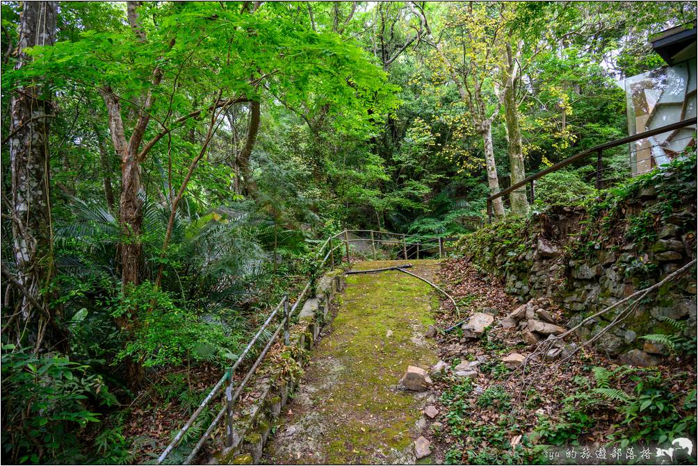 巴陵生態園區步道