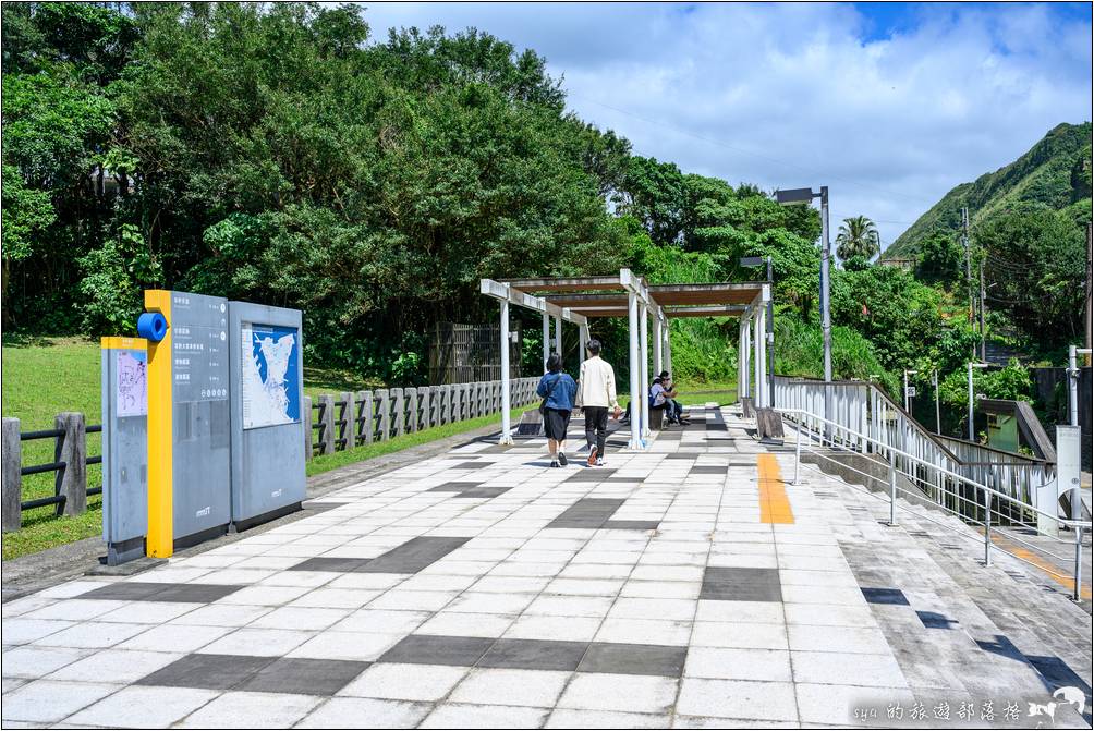 容軒步道 海科館火車站