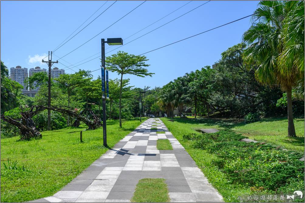 容軒步道 海科館火車站