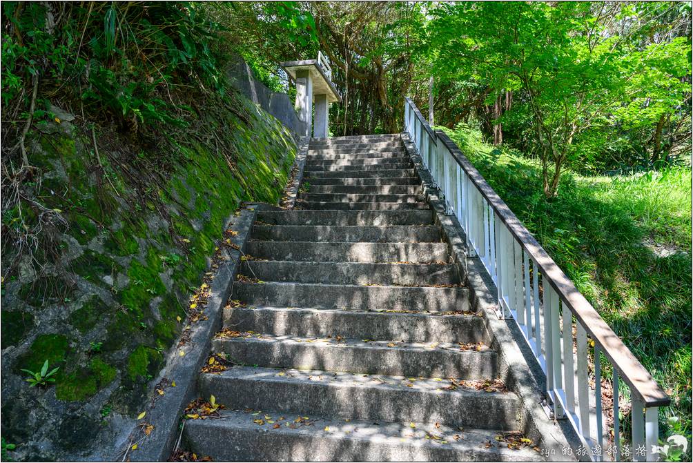 容軒步道 海科館火車站